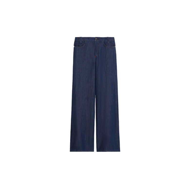 Iblues pantalon bleu 1