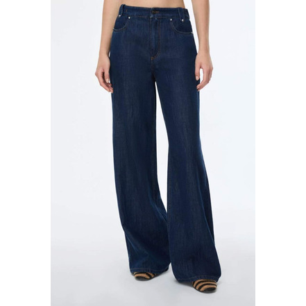 Iblues pantalon bleu