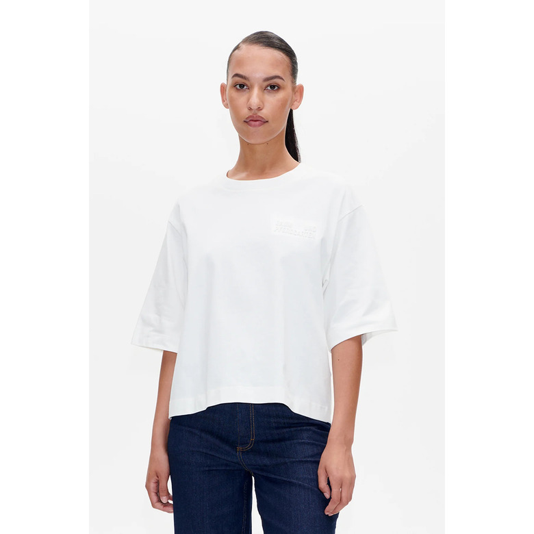 Baum Und Pferdgarten t-shirt wit 2