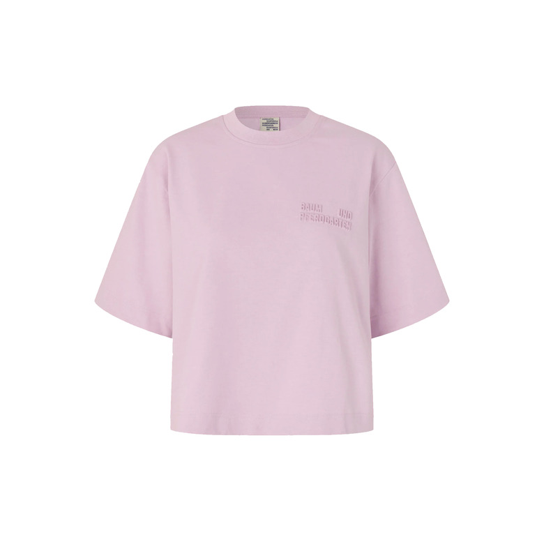 Baum Und Pferdgarten t-shirt roze 1