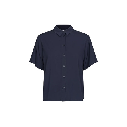 Samsoe&samsoe blouse blauw