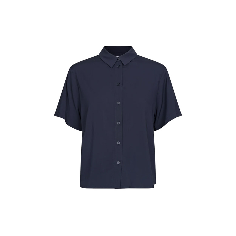 Samsoe&samsoe blouse blauw 1