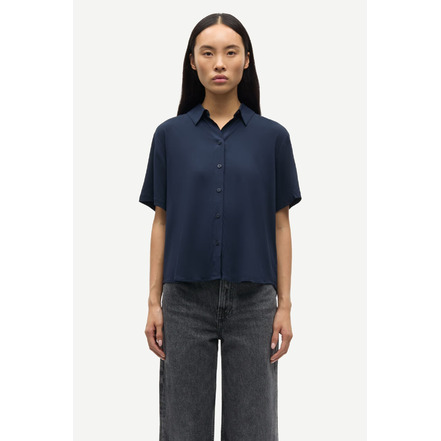 Samsoe&samsoe blouse blauw