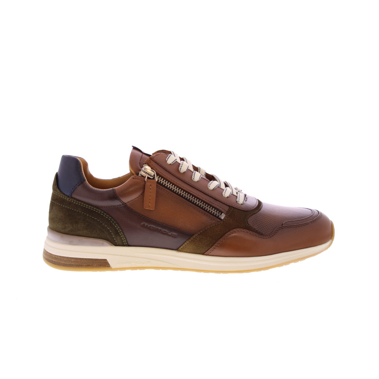 Ambitious sneakers cognac 1