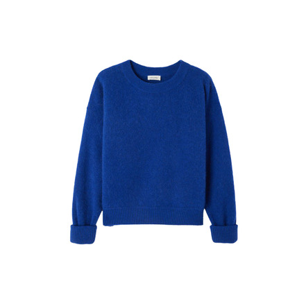 American Vintage pull bleu