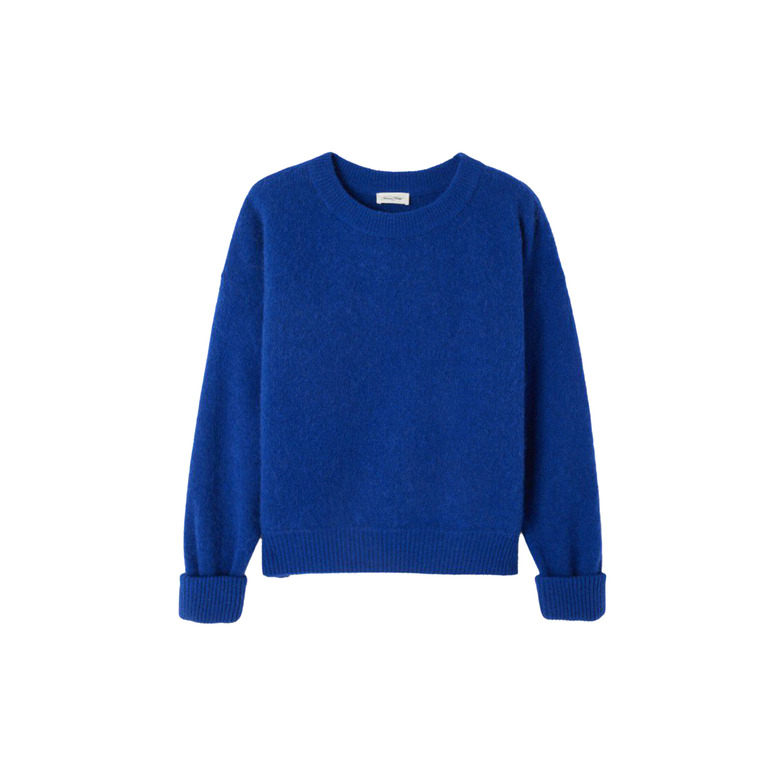 American Vintage pull bleu 1