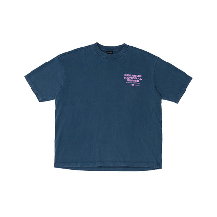 Goodies Sportive t-shirt blauw