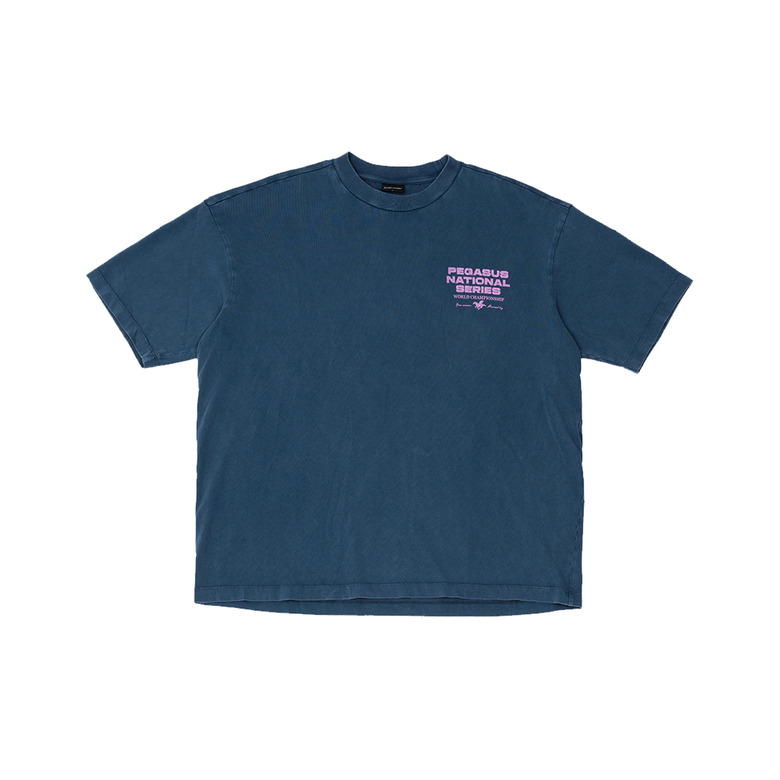 Goodies Sportive t-shirt blauw 1