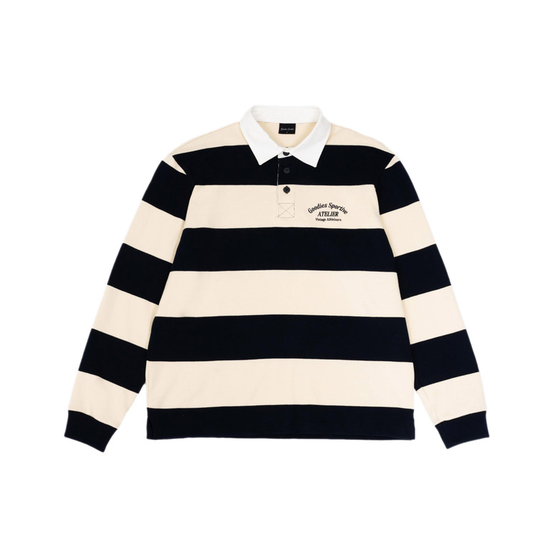 Goodies Sportive polo blauw 1