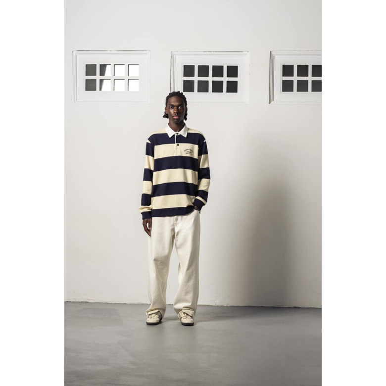 Goodies Sportive polo blauw 2