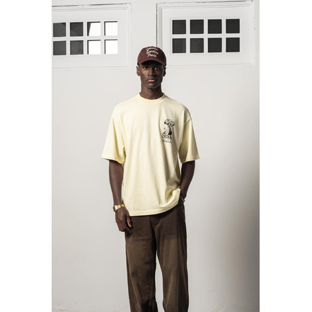 Goodies Sportive t-shirt geel