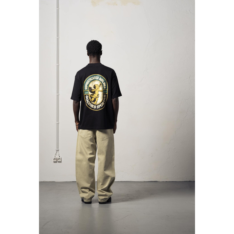 Goodies Sportive t-shirt zwart 3