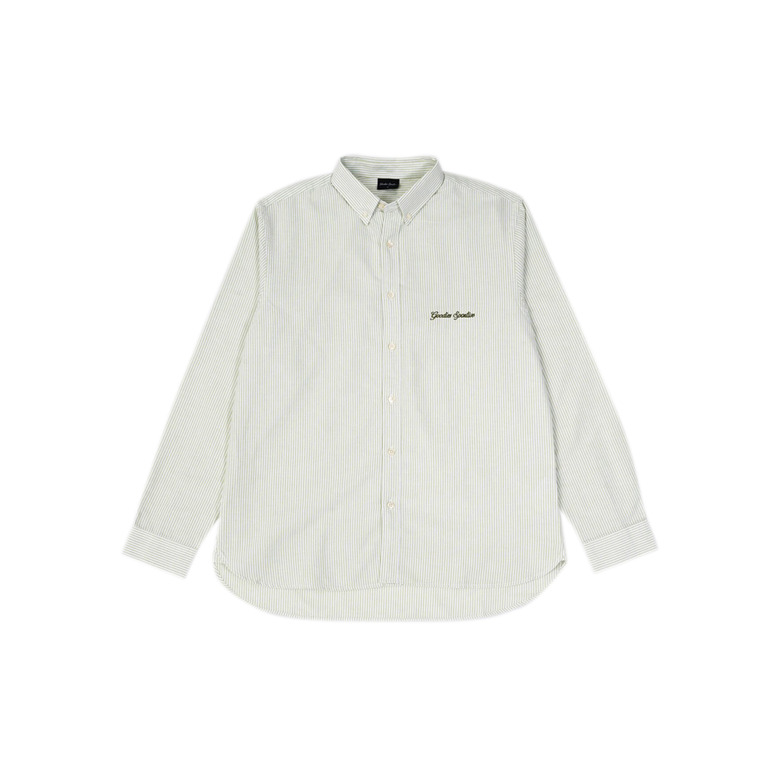 Goodies Sportive hemd groen 1