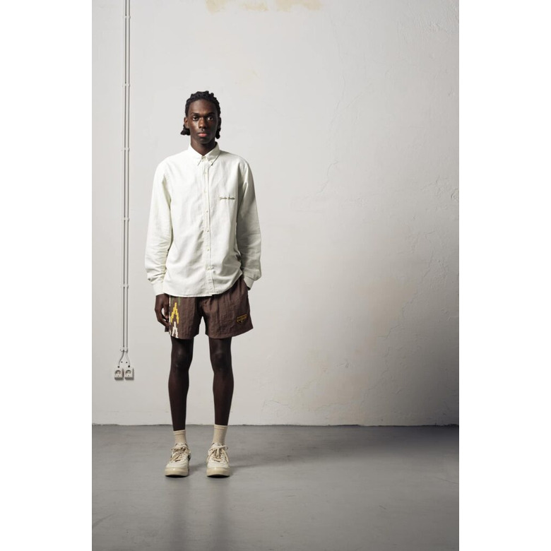 Goodies Sportive hemd groen 2