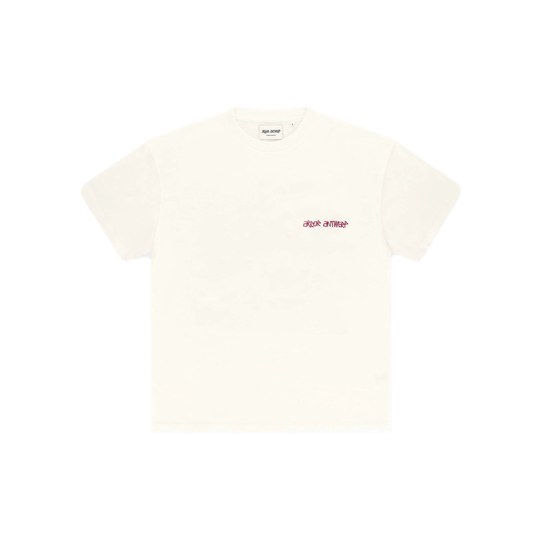 Arbor Antwerp t-shirt wit 1