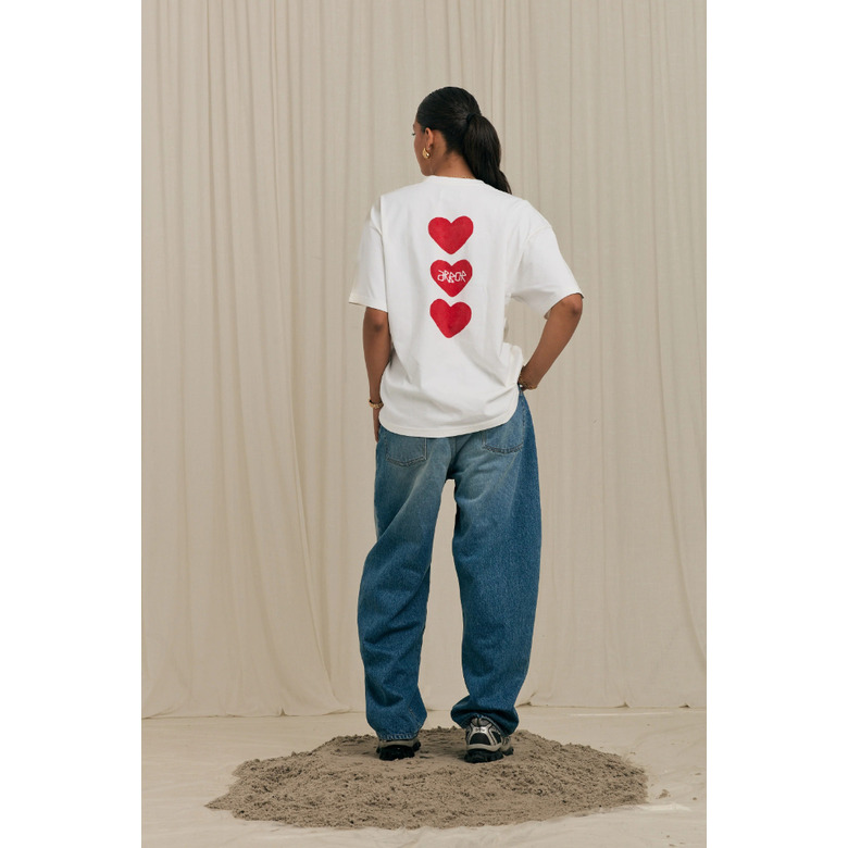 Arbor Antwerp t-shirt wit 2