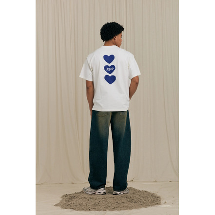 Arbor Antwerp t-shirt wit