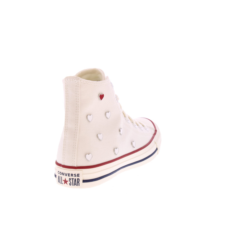 Converse sneakers weiss 4
