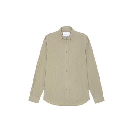 Les Deux chemise vert