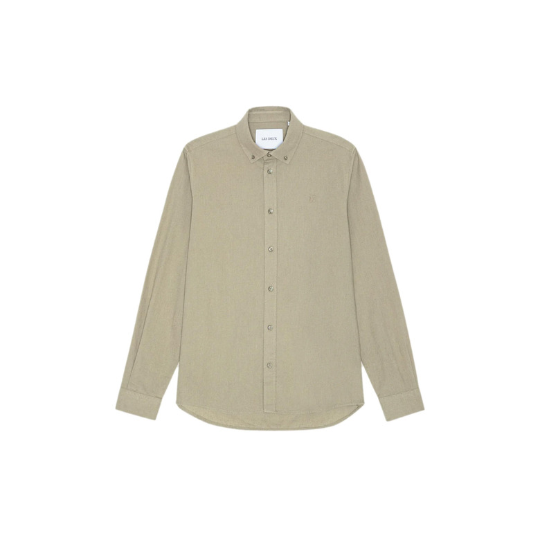 Les Deux chemise vert 1