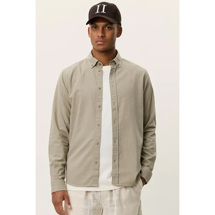 Les Deux chemise vert