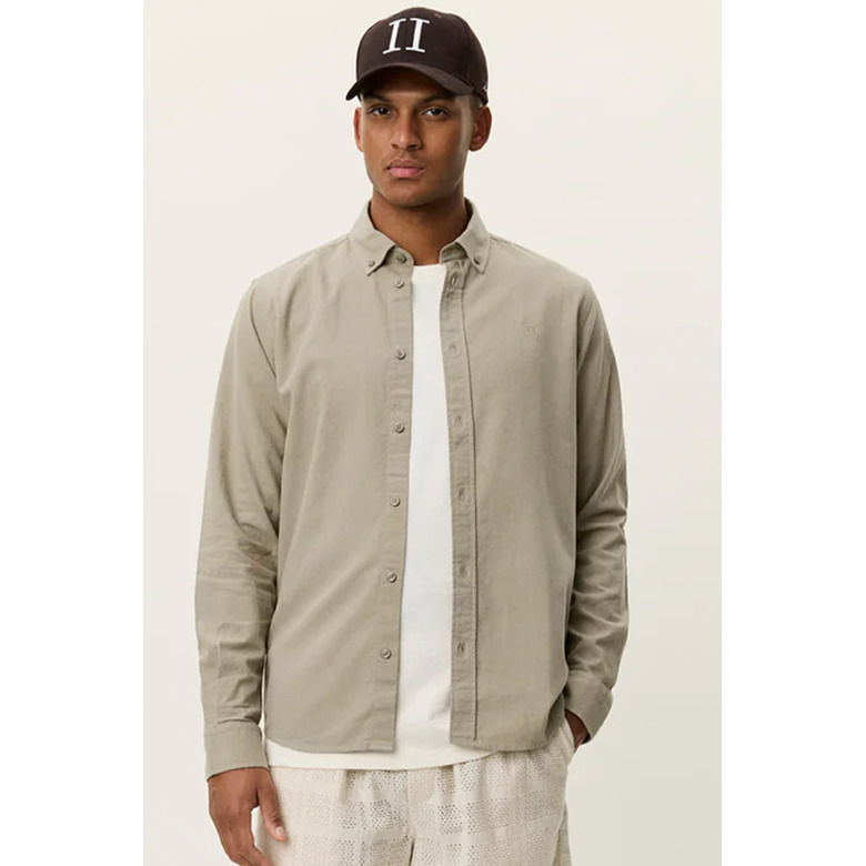 Les Deux chemise vert 2