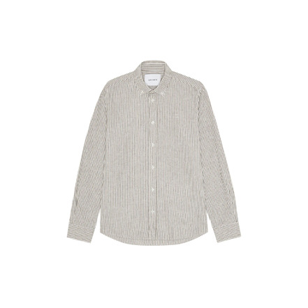 Les Deux chemise brun