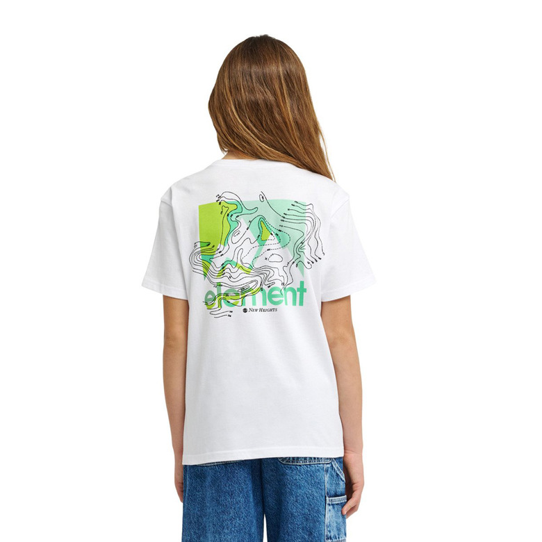 Element t-shirt blanc 3