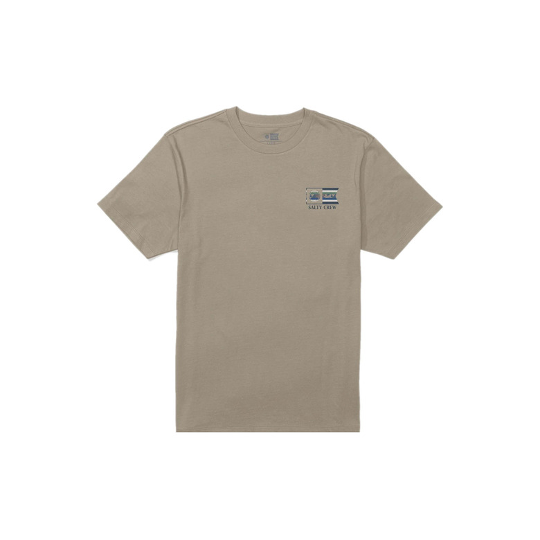Salty Crew t-shirts lightbrown 1