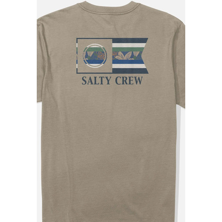 Salty Crew t-shirts lightbrown
