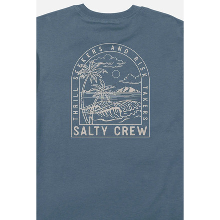 Salty Crew t-shirts blue