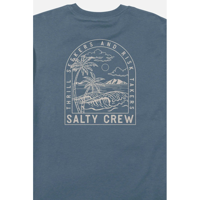 Salty Crew t-shirts blue 2