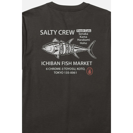 Salty Crew t-shirts black
