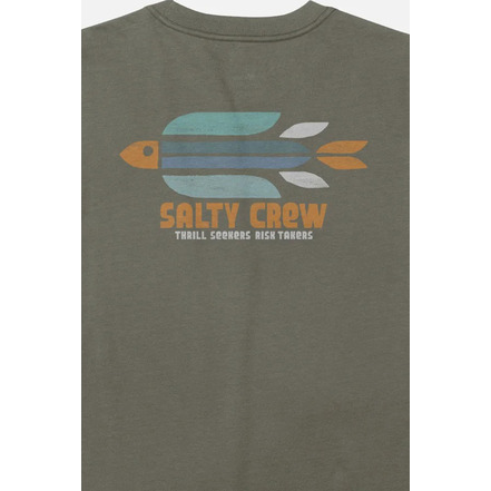 Salty Crew t-shirts green