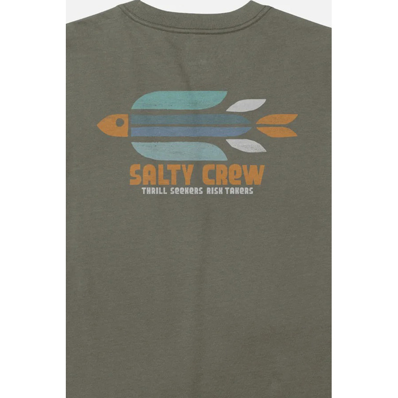 Salty Crew t-shirts green 2