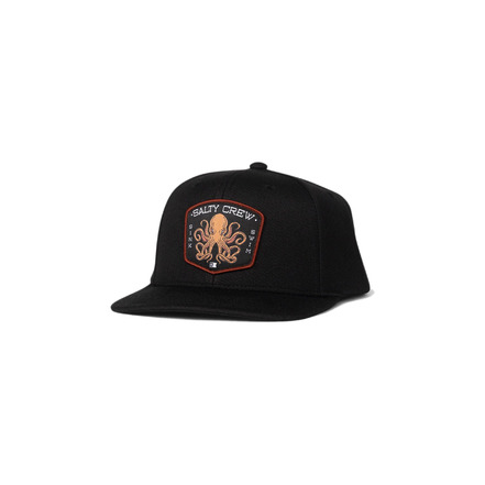 Salty Crew hat black