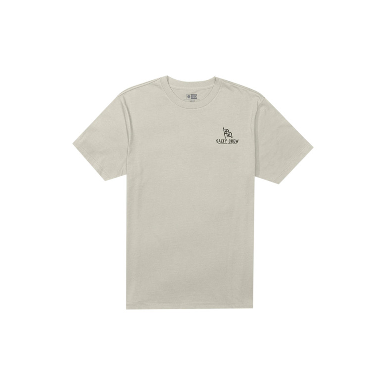 Salty Crew t-shirts lightbrown 1