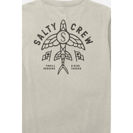 Salty Crew t-shirts lightbrown