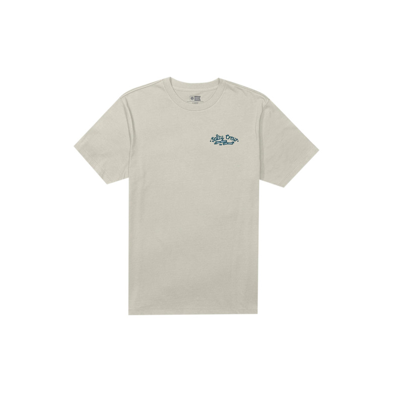 Salty Crew t-shirts lightbrown 1
