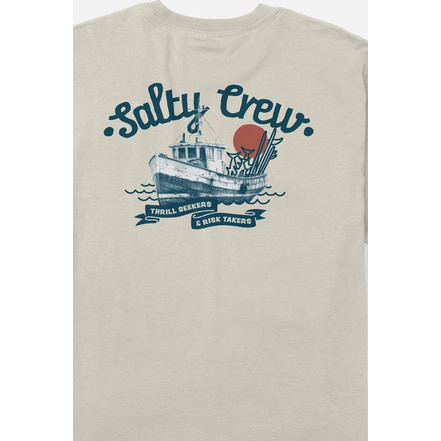 Salty Crew t-shirts lightbrown