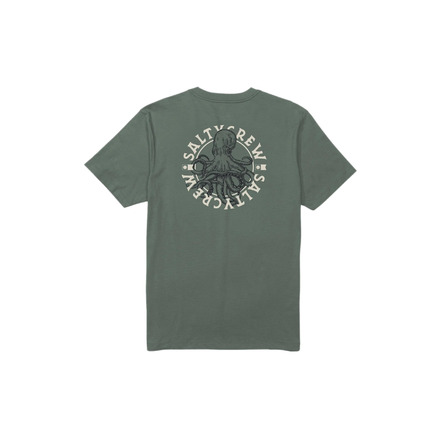 Salty Crew t-shirts green