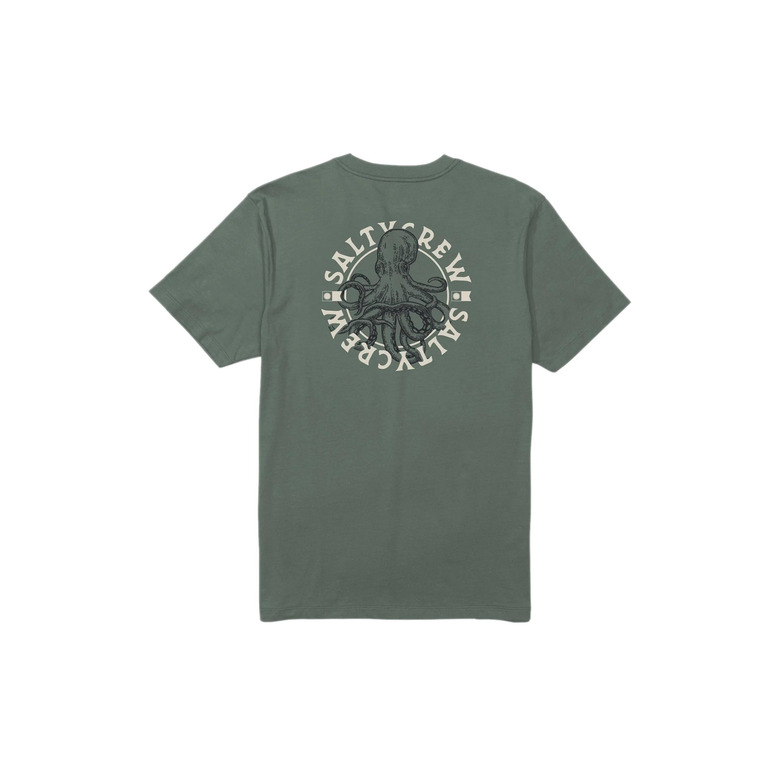 Salty Crew t-shirts green 1
