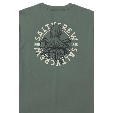 Salty Crew t-shirts green