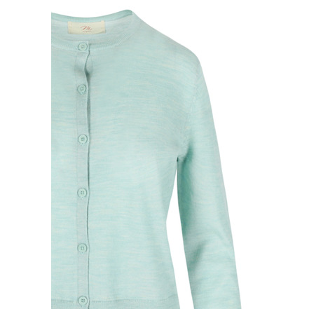 M& cardigan vert