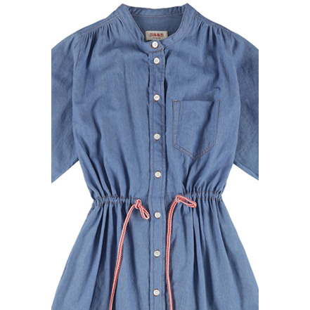 M& robe bleu