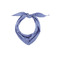 M& scarf blue 1