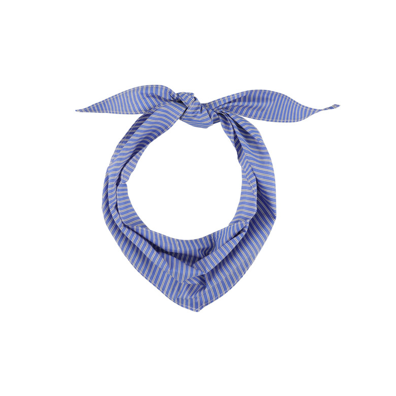 M& scarf blue 1