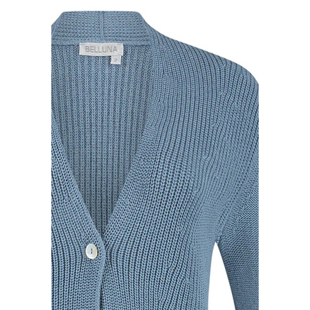 Belluna cardigan blauw