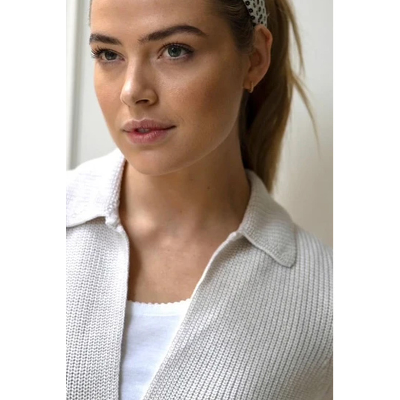 Belluna cardigan beige 2