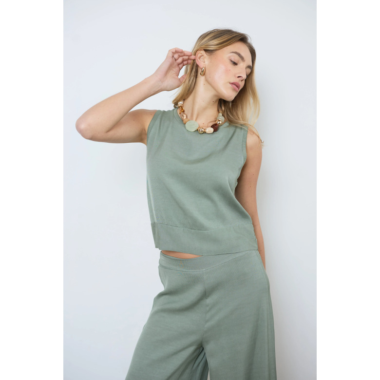 Love At Me topje groen 2